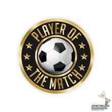 Player of the Match - inleg Acryl - AC038