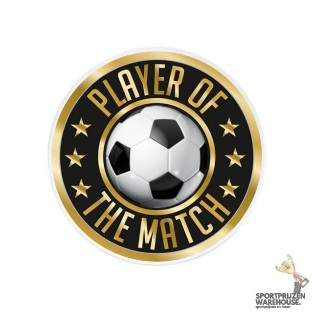 Player of the Match - inleg Acryl - AC038