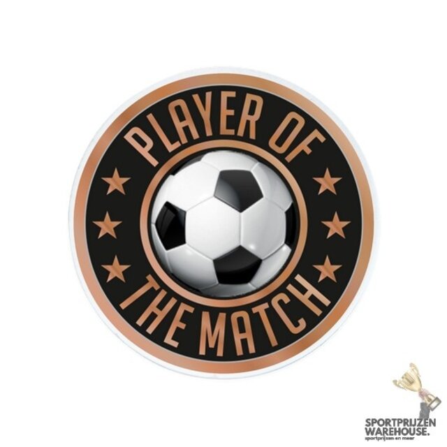 Player of the Match - inleg Acryl - AC038