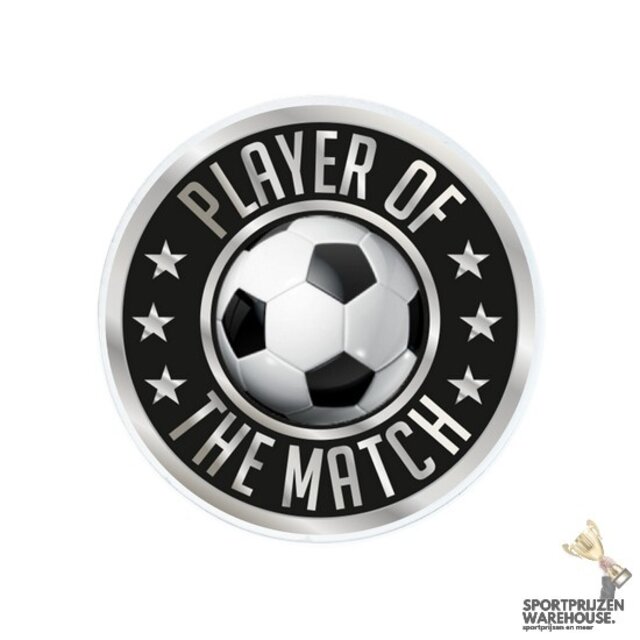 Player of the Match - inleg Acryl - AC038