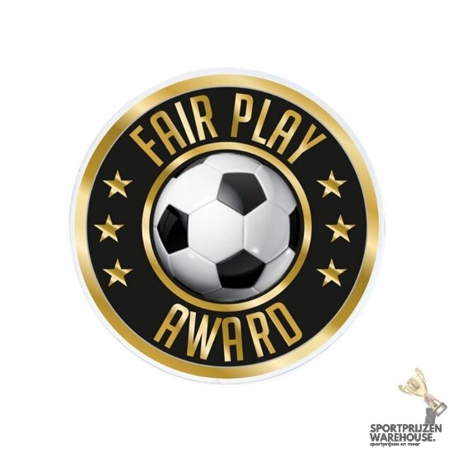 Fair play - inleg Acryl - AC039