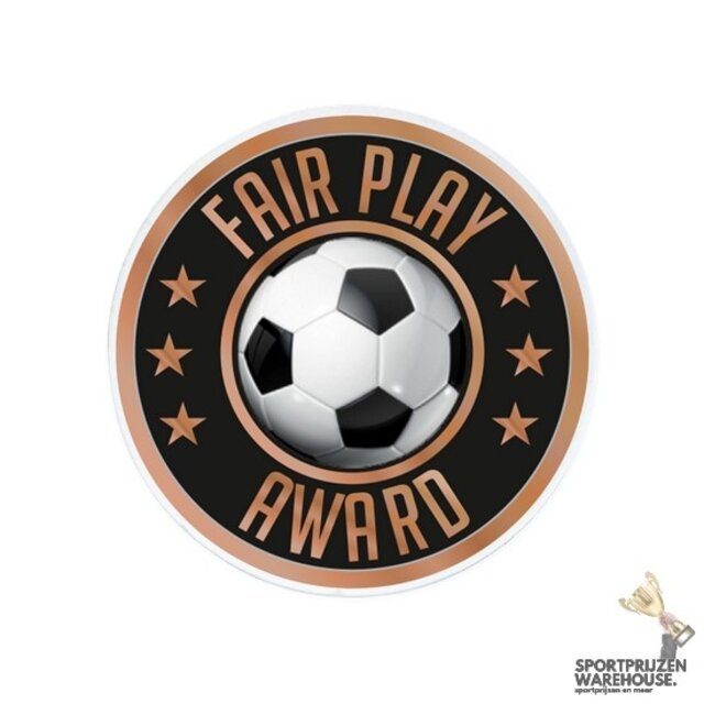 Fair play - inleg Acryl - AC039
