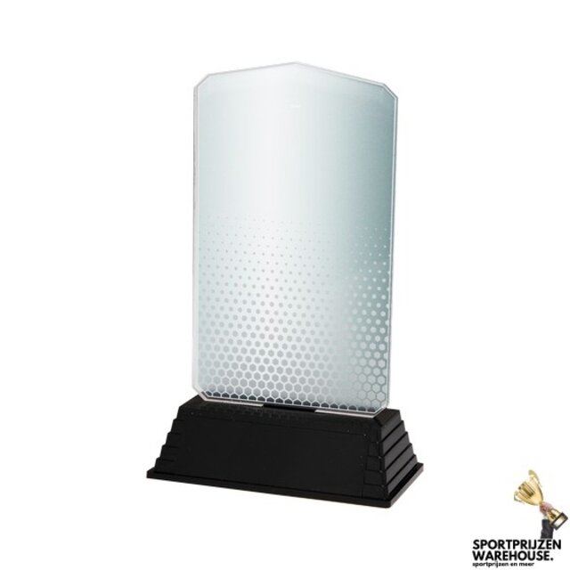 Acryl standaard - Zilver - AC100.02