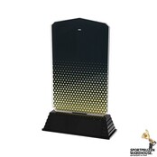 Acryl standaard - Zwart/Goud - AC100.30