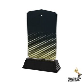 Acryl standaard - Zwart/Goud - AC100.30