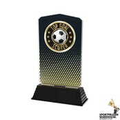 Acryl standaard - Zwart/Goud - AC100.30