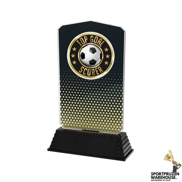 Acryl standaard - Zwart/Goud - AC100.30