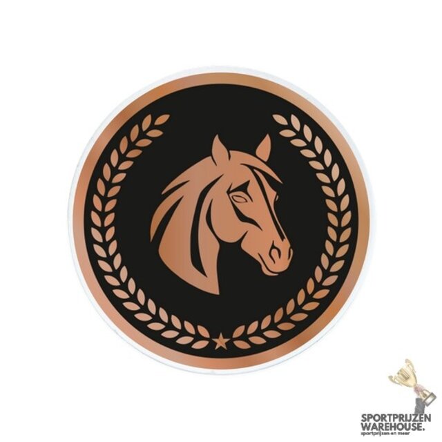 Paarden sport - inleg Acryl - AC032