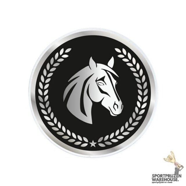 Paarden sport - inleg Acryl - AC032