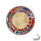Boksriem - Inleg Wereld - BB003