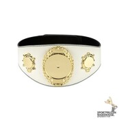 Kampioensgordel / Boksriem Wit - BB100.20