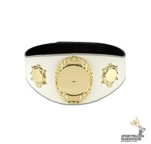 Kampioensgordel / Boksriem Wit - BB100.20