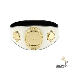 Kampioensgordel / Boksriem Wit - BB100.20