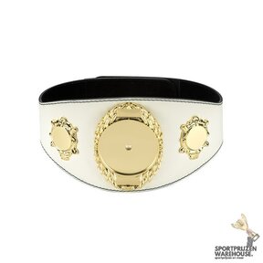 Kampioensgordel / Boksriem Wit - BB100.20