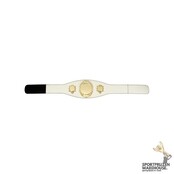 Kampioensgordel / Boksriem Wit - BB100.20