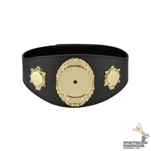 Kampioensgordel / Boksriem Zwart - BB100.30