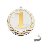 Medaille - Gerecycled - Nummer 1 - DC011