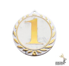 Medaille - Gerecycled - Nummer 1 - DC011