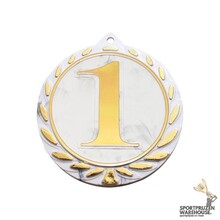 Medaille - Gerecycled - Nummer 1 - DC011