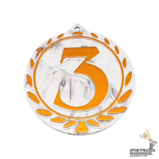 Medaille - Gerecycled - Nummer 1 - DC011