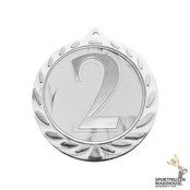 Medaille - Gerecycled - Nummer 1 - DC011
