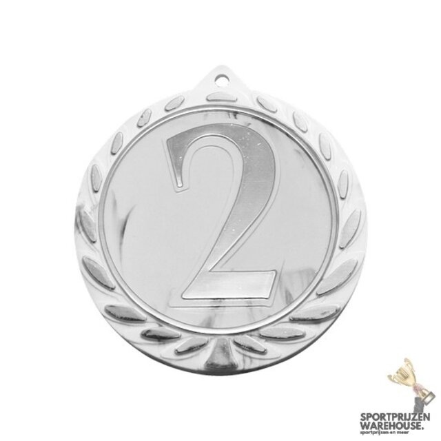 Medaille - Gerecycled - Nummer 1 - DC011