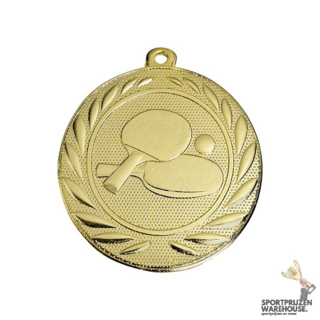 Medaille Tafeltennis - DI5000.ZF