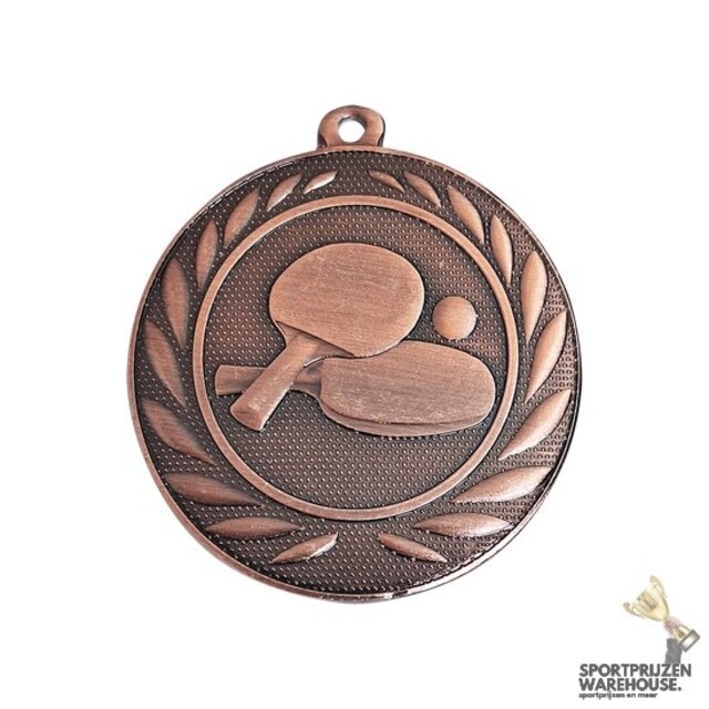 Medaille Tafeltennis - DI5000.ZF