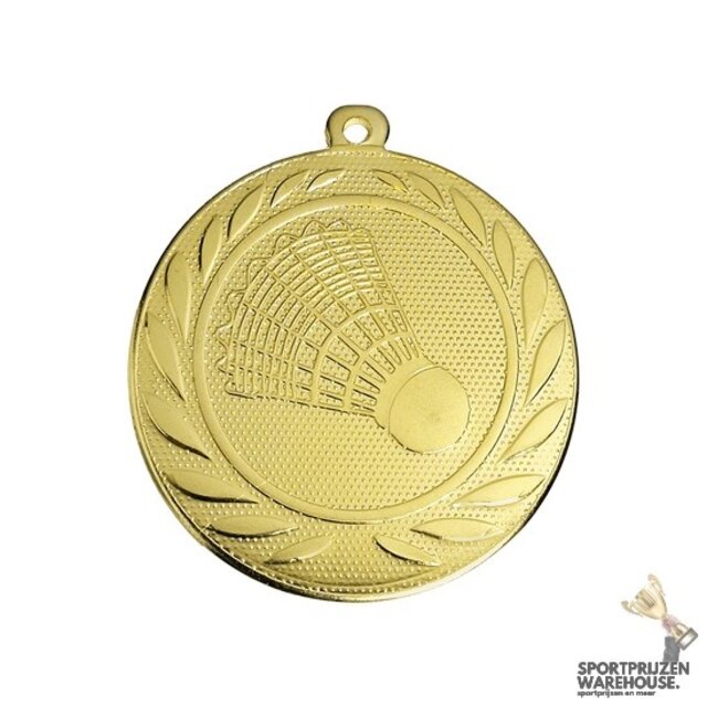 Medaille Badminton - DI5000.ZG