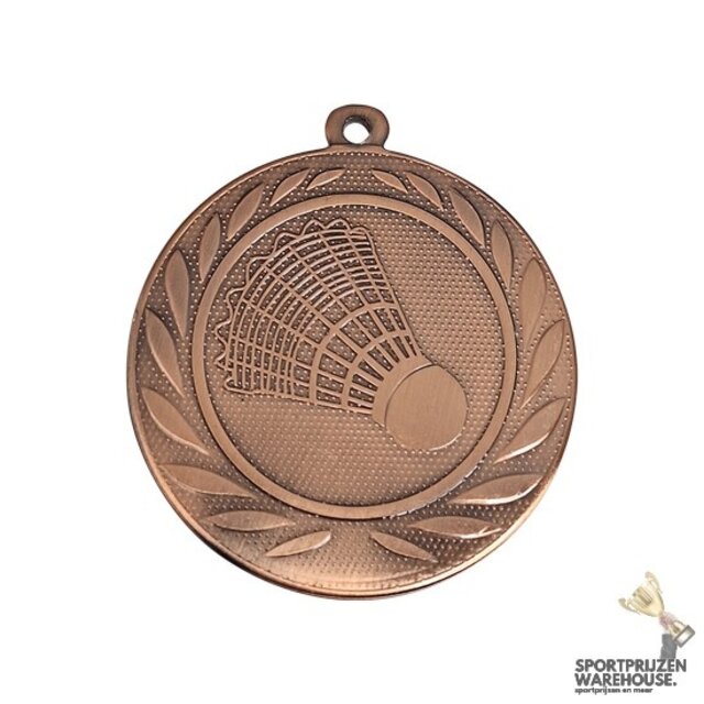 Medaille Badminton - DI5000.ZG