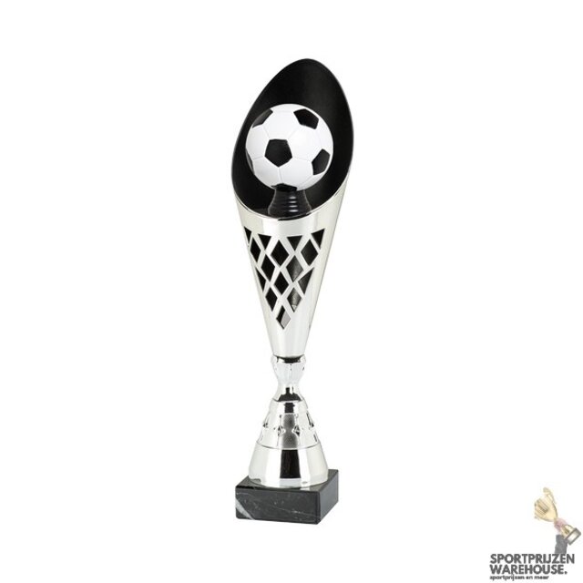 Zilveren trofee met optioneel topstuk - ET.475-Z