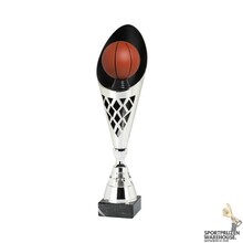 Zilveren trofee met optioneel topstuk - ET.475-Z