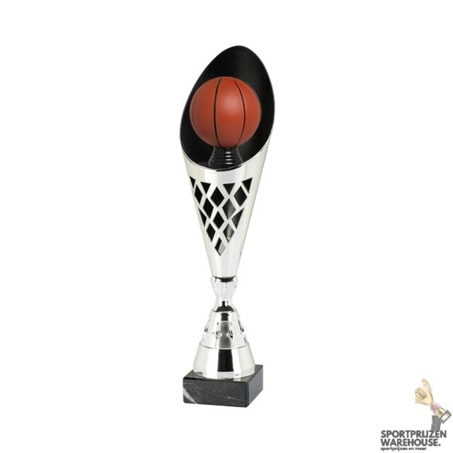 Zilveren trofee met optioneel topstuk - ET.475-Z