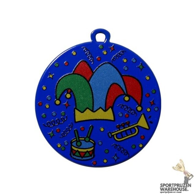 Medaille Carnaval - Div. kleuren - DU5001C