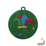 Medaille Carnaval - Div. kleuren - DU5001C