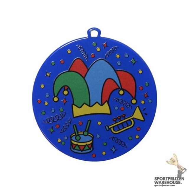 Medaille Div. kleuren - Full colour print - DU7001