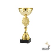 Gouden bokaal met schild - ET.473