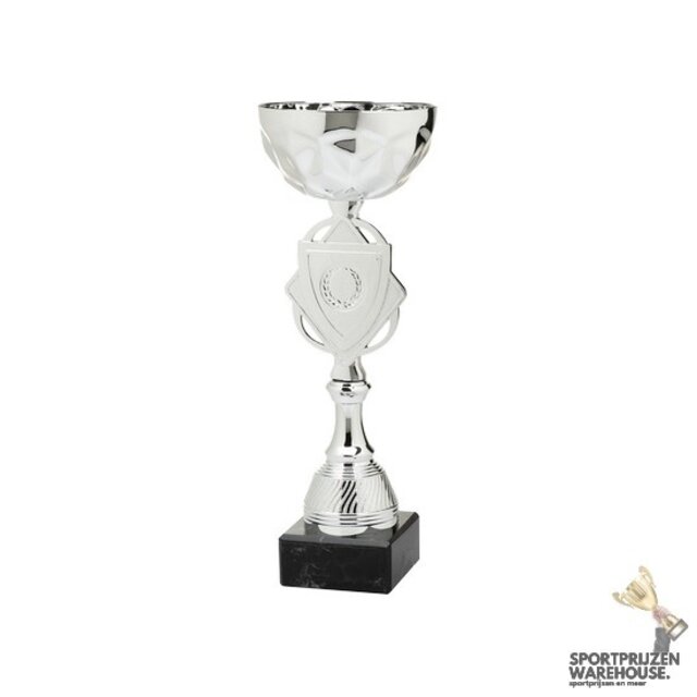 Gouden bokaal met schild - ET.473