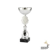 Zilveren award met schild - ET.511.02