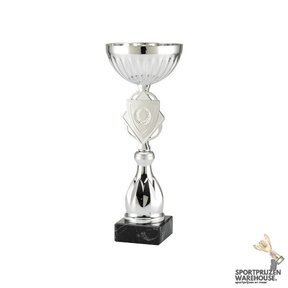 Zilveren award met schild - ET.511.02