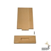 Houten trofee - Beukenhout - H371