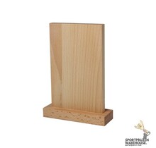 Houten trofee - Beukenhout - H371