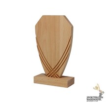 Unieke houten trofee - Beukenhout - H391