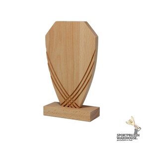 Unieke houten trofee - Beukenhout - H391