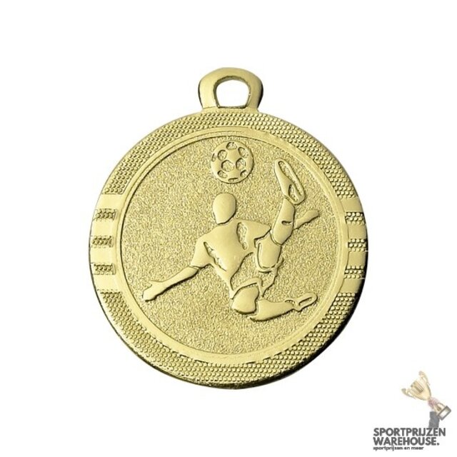 Medaille - Voetbal omhaal - ME.064D