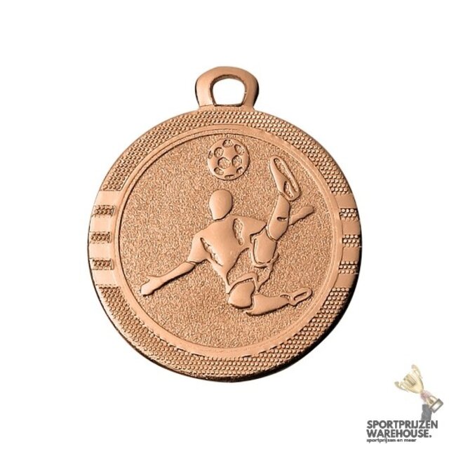 Medaille - Voetbal omhaal - ME.064D