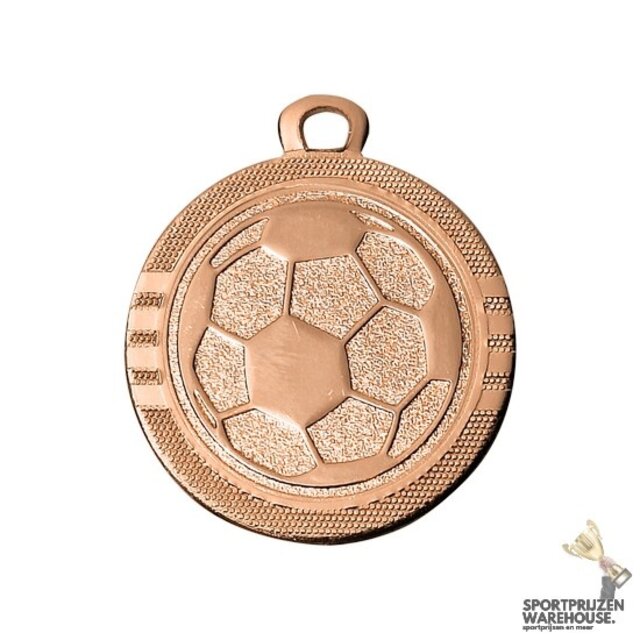 Medaille - Voetbal bal - ME.064G