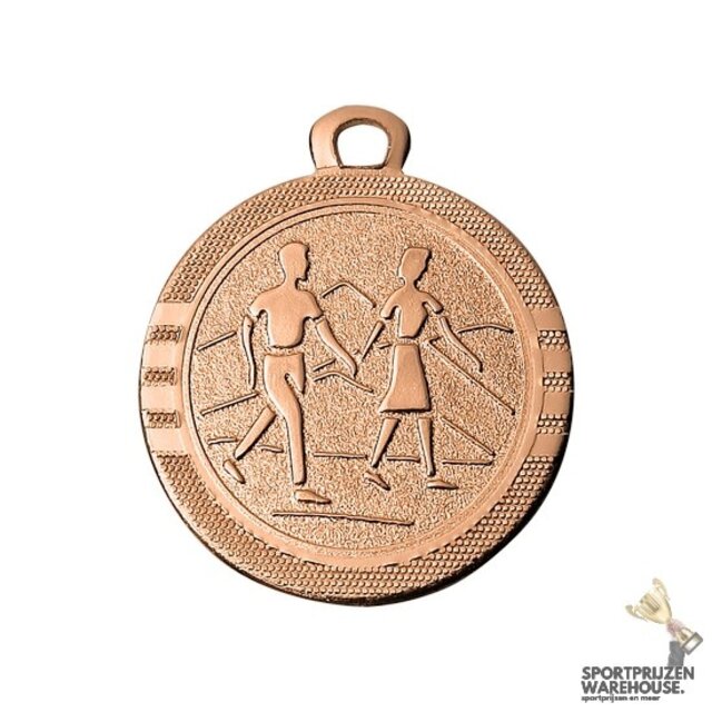 Medaile - Wandelen - ME.064M