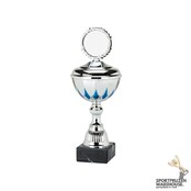 Luxe award met blauw accent - 50 mm topstuk - MT.134