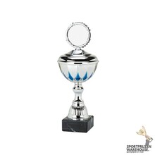 Luxe award met blauw accent - 50 mm topstuk - MT.134